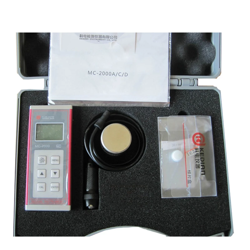 

MC-2000C Portable Coating Thickness Gauge Tester Meter