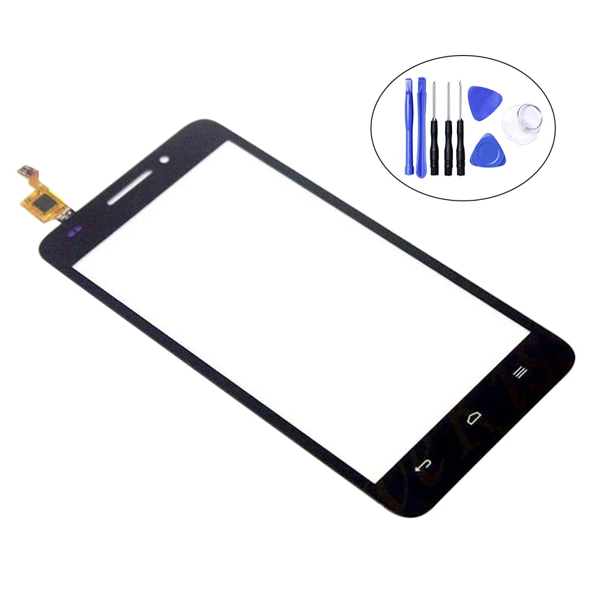 Для Huawei Ascend G620S дигитайзер Сенсорная панель Сенсорный экран сенсор внешнее