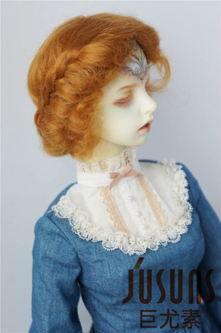 JD089 1/3 SD парики из мохера для кукол классический твист BJD парик 8-9 дюймов кукла аксессуары
