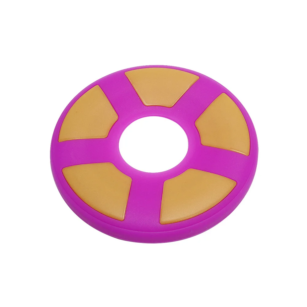 

Dog Flying Disk Night Glowing Disc Puppy Interaction Training Toy Pet Accessories TSH Shop