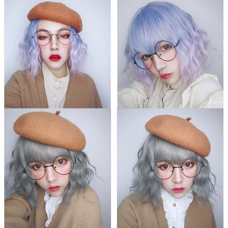 Лолита аксессуары для волос парик Harajuku японский каваи Хэллоуин королева косплей