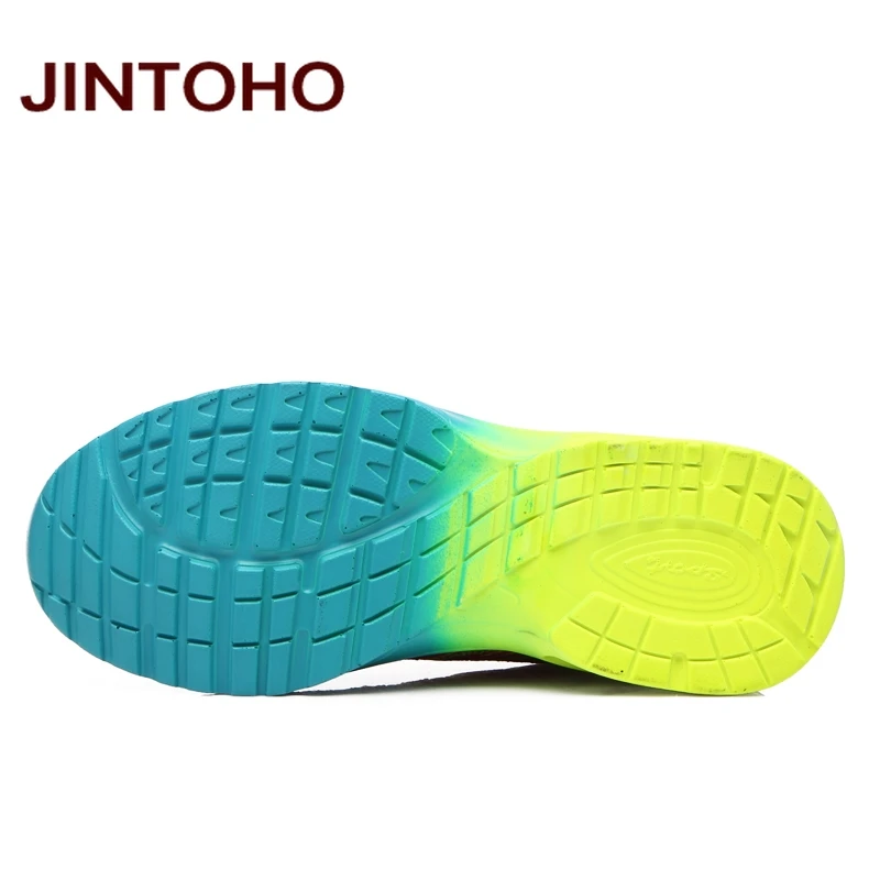 JINTOHO 2017 унисекс спортивная обувь для прогулок на открытом воздухе дышащие