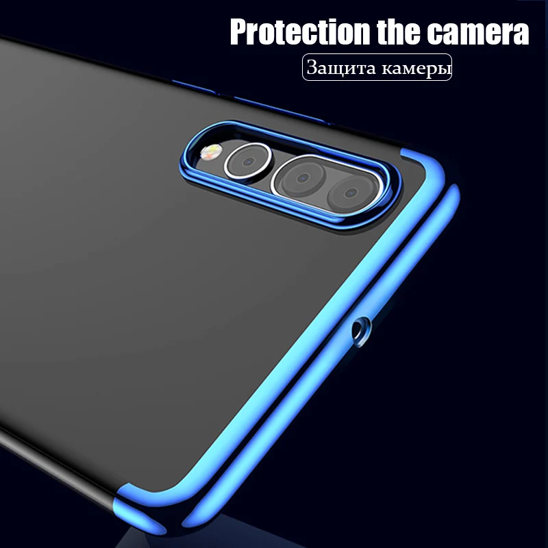 Роскошные мягкие силиконовые чехлы для телефона с покрытием из ТПУ Huawei P20 Lite Pro