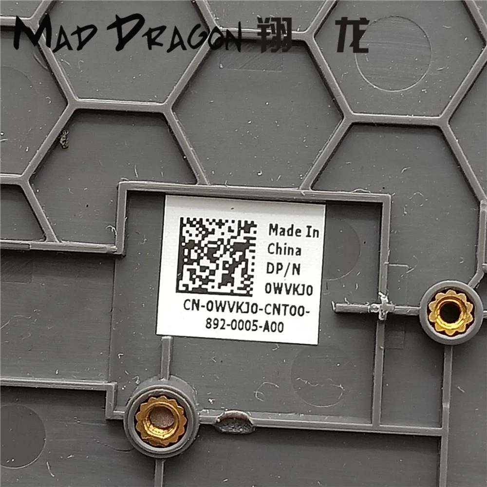 Бренд MAD DRAGON, чехол для ноутбука, верхняя крышка для рук, в сборе, для Dell Inspiron 13 7370 7373 7380, Розовый C оболочкой 0WVKJ0 0WVKJ0