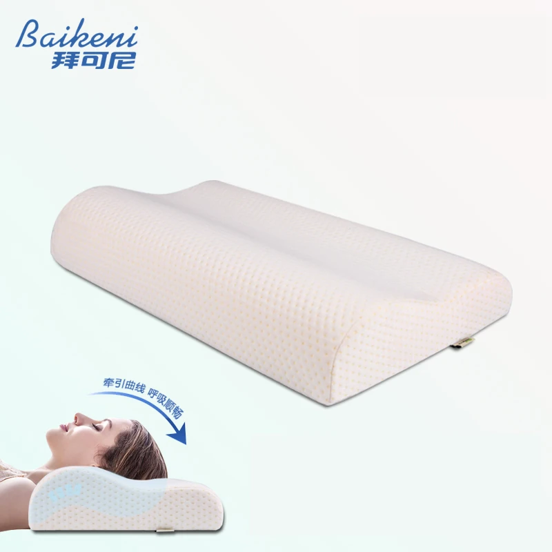 Ортопедическая подушка для шейки матки медленная шеи подушки из пены с памятью