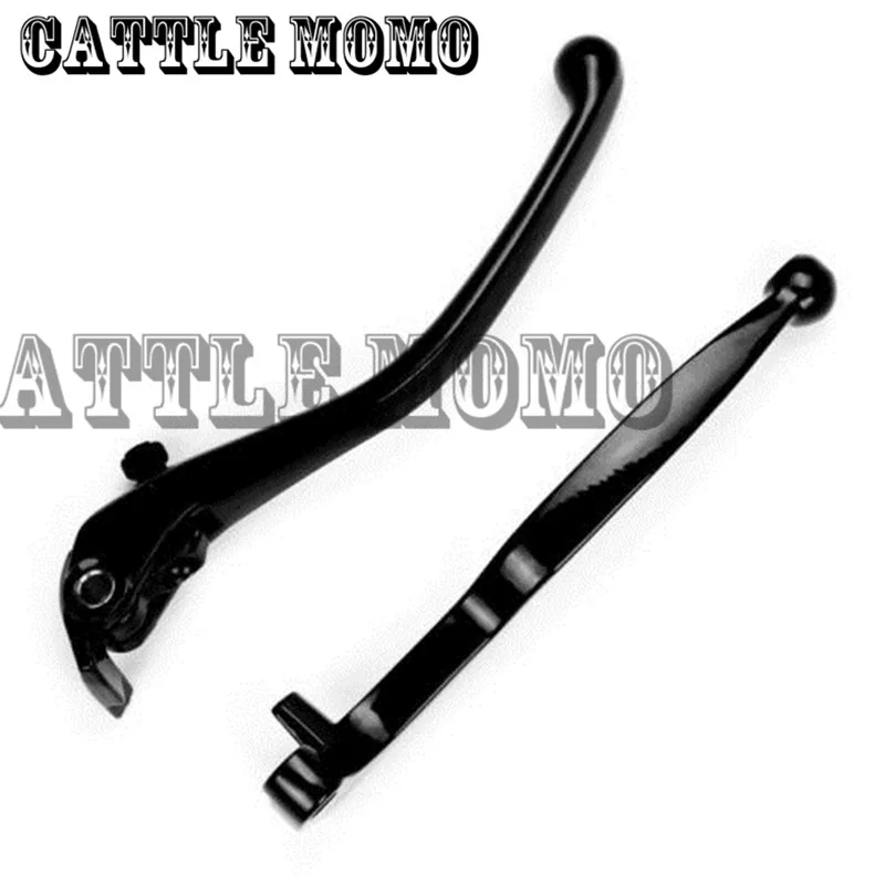 Ручные рычаги тормоза и сцепления для Yamaha YZF R1 R6 мотоцикла черные левые правые