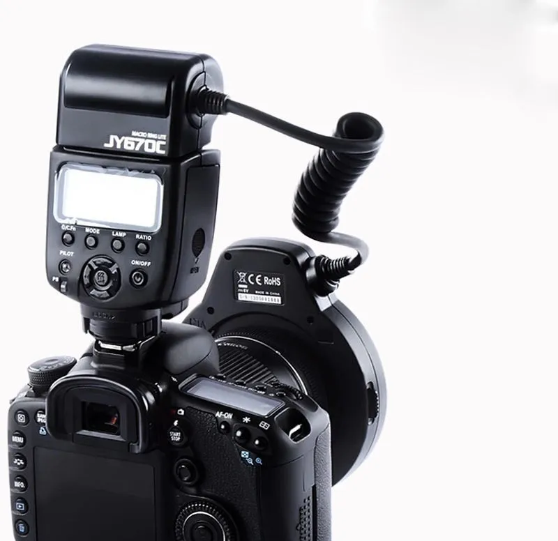 Кольцо для макросъемки Viltrox кольцо TTL камеры Canon 760D 750D 700D 650D 600D 550D 60D 70D 7D 5D II III