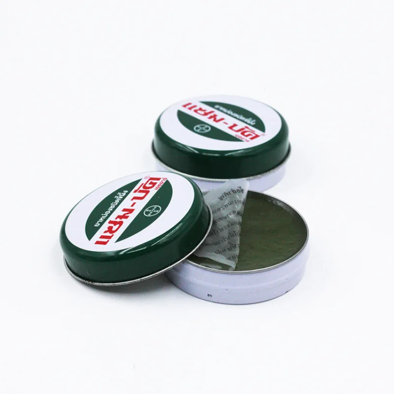 18 г зеленая трава мазь милитаризация растяжение связок стопы боль массаж кожи