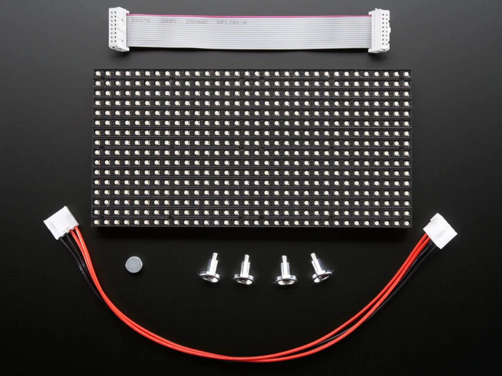 Leeman Промышленности P10 RGB SMD 16x32-светодиодный пиксель матричный дисплей 3 шт. 5050