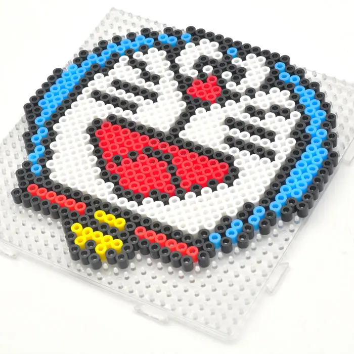 Artkal предохранитель бусины 4000 шт Diy ремесленные наборы набор с Pegboards Забавные