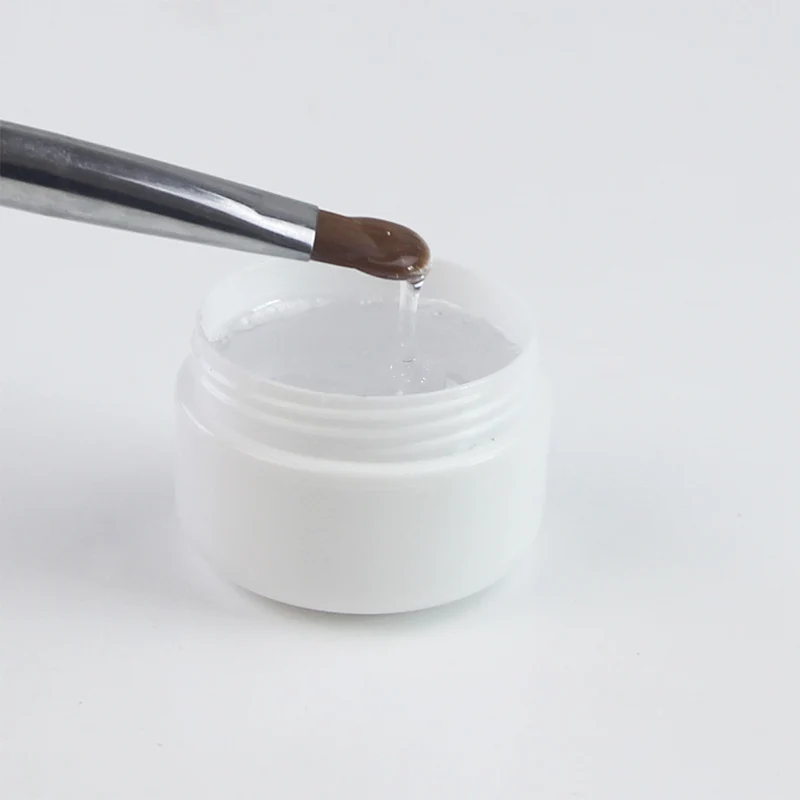 Transparent Лак для ногтей, гель для ногтей, УФ-гель для наращивания, 20 г, Unha De Ongle Unhas, гель для укрепления, УФ-гель, Unghie Nagels Spulletjes, вес 30 г - Цвет: Transparent