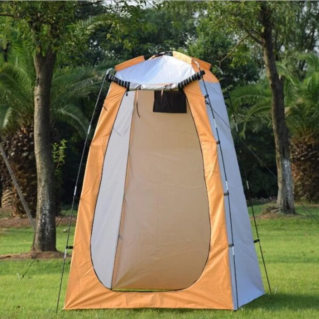 Portable Up Privacy Shelter Bathing Toilet Changing Tent Camping Room Outdoor Simple but creative design of lightweight tent#XP