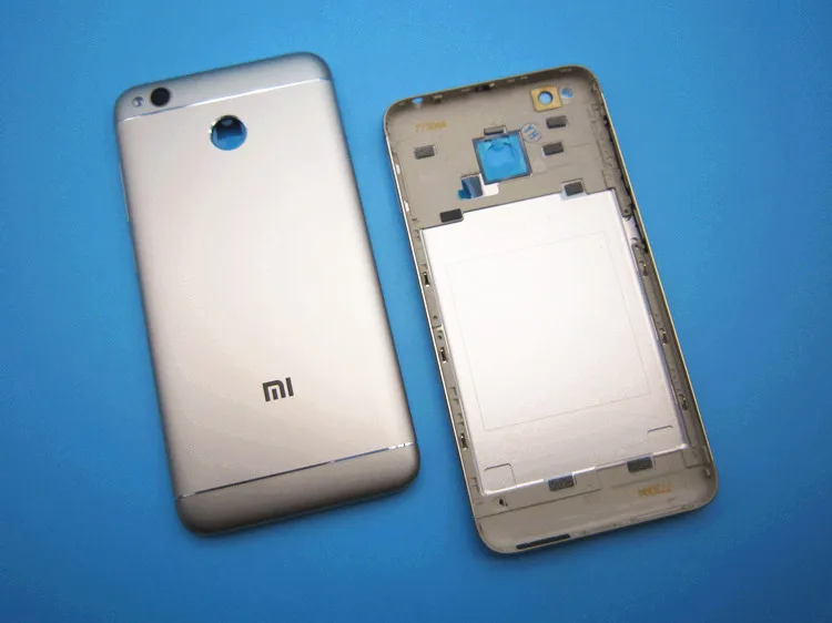 Новинка запасные части для Xiaomi Redmi 4X 5 0 дюйма Крышка батарейного отсека + боковые