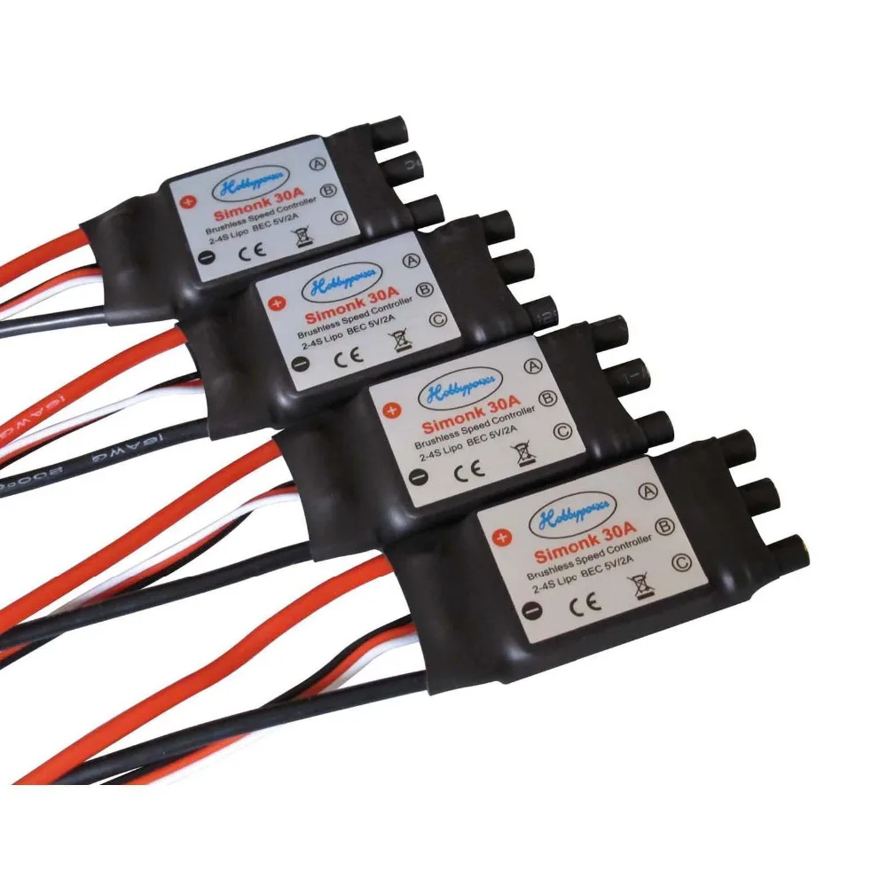4 комплекта HP X2212 980KV бесщеточный мотор + SimonK 30A ESC для F450 S500 Quadcopter | Игрушки и хобби