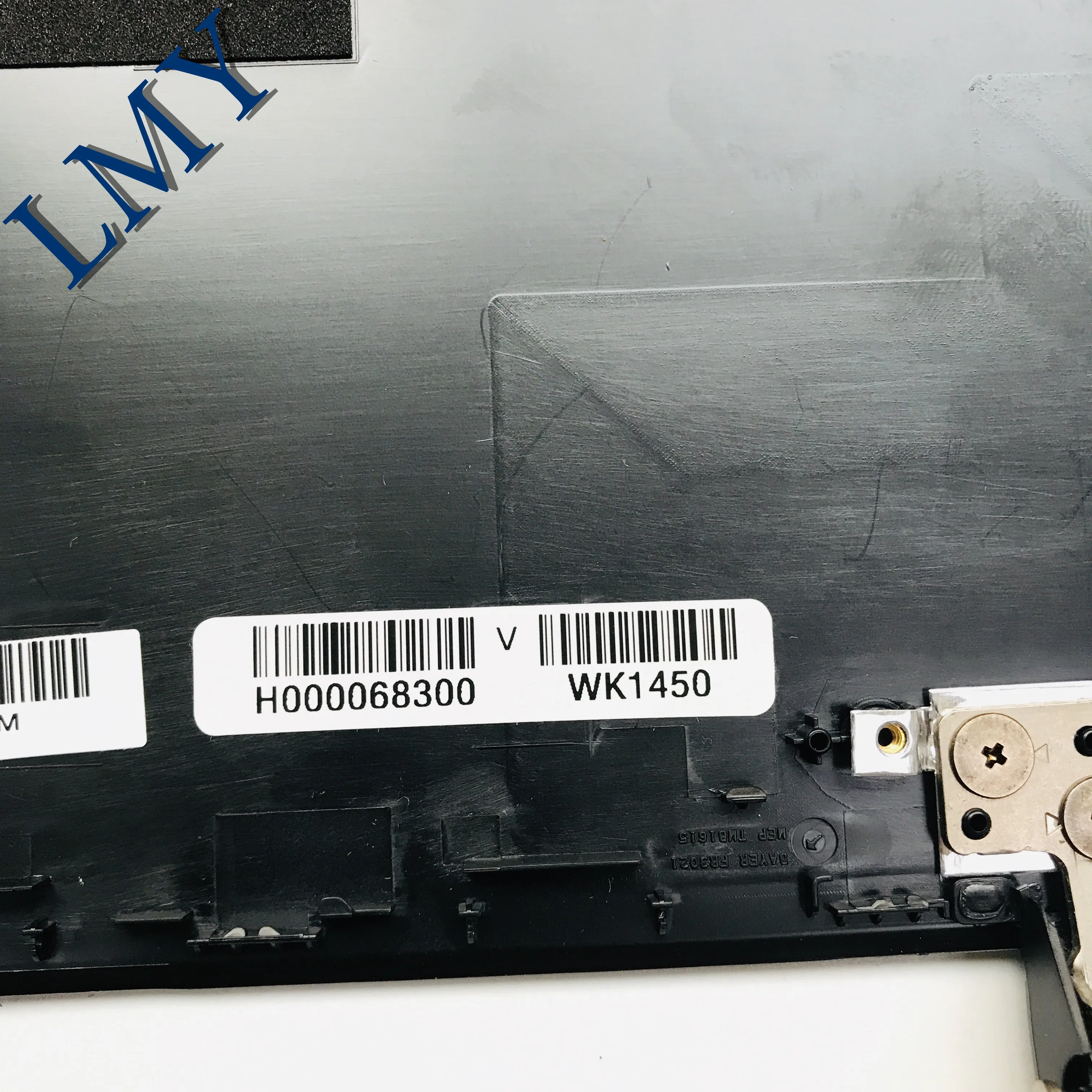 Брендовый новый оригинальный чехол для ноутбука TOSHIBA Satellite L40D B L40 BS0 Черная задняя