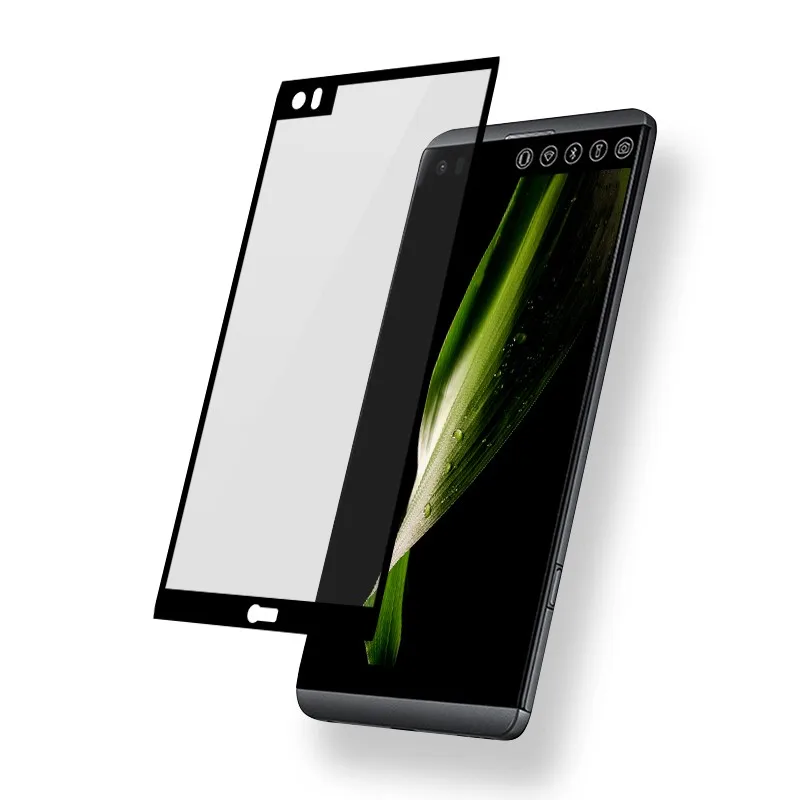 for LG V20 glass tempered screen protector full cover black protective film | Мобильные телефоны и аксессуары