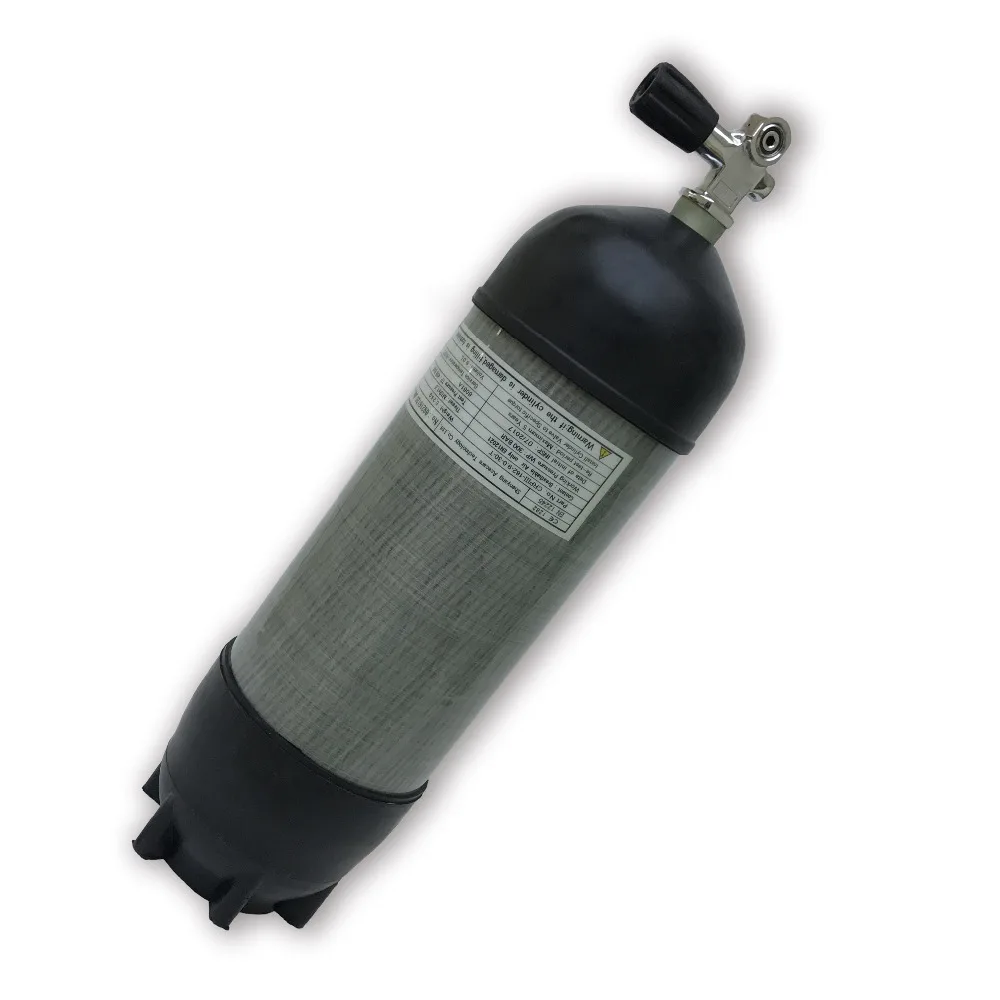 AC109591 9L CE 300BAR 4500Psi бак цилиндр высокого давления компрессор Дайвинг Pcp винтовка