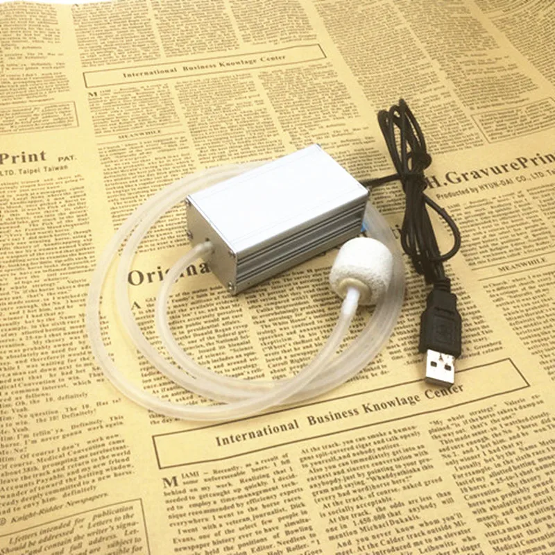 WinnerEco Oxygen Oxygenator Aerator Air Pump for Pool Pond Aquarium Fish Tank | Спорт и развлечения