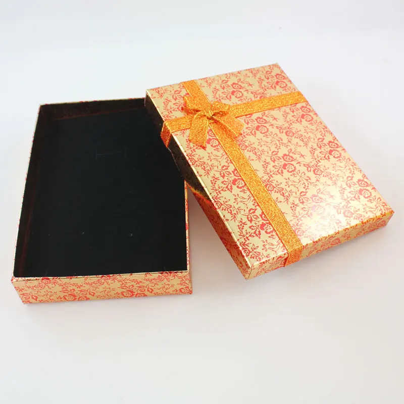 1 шт. картонная коробка для ювелирных изделий 18 х12х3 см|jewelry box set|jewelry butterflyjewelry screw |