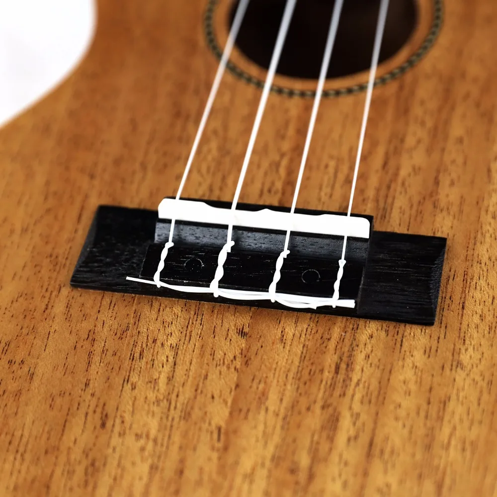 Сильный ветер сопрано концертная укулеле для детей 21/23 дюймов Ukelele 4 нейлоновые струны Guitarra Гавайская гитара из розового дерева Гавайская гитара с сумкой