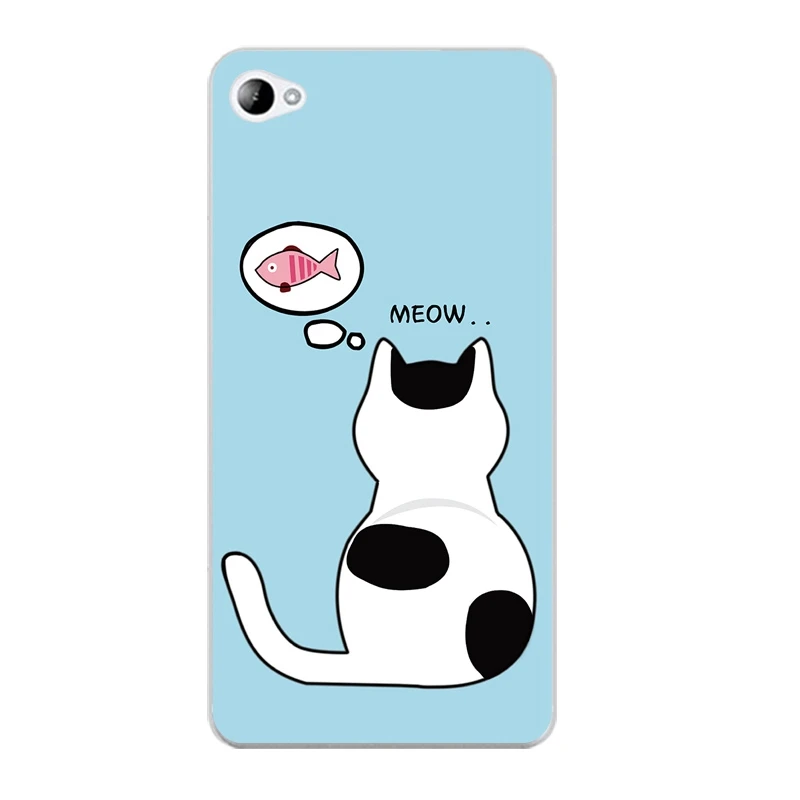 Cartoon Cat Soft Clear TPU Phone Case For Lenovo S60 S90 A2010 A1000 A5000 A7000 K4 K5note Dog Cute Animal Cover Free Shipping | Мобильные
