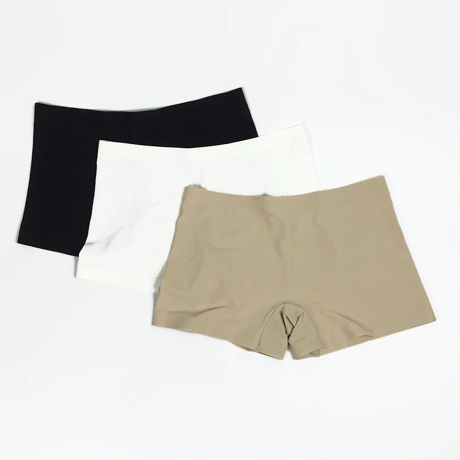 Новые Сексуальные женские бесшовные трусики Ms ice шелковое бесшовное нижнее белье