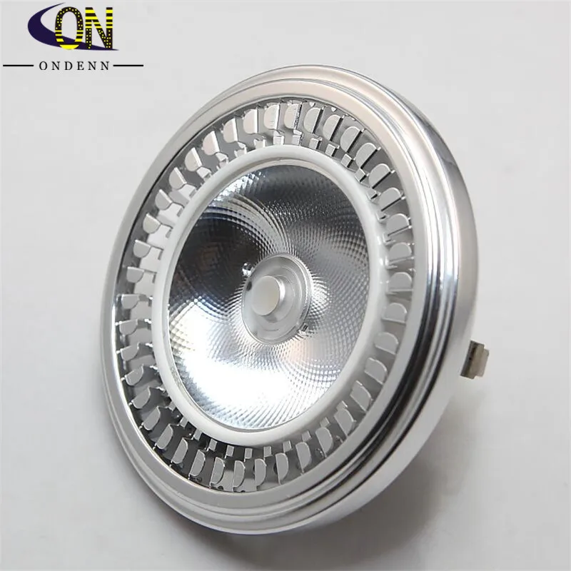 Оптовая Цена по прейскуранту завода-изготовителя 15W COB LED AR111 Light G53 DC12V 100-240V AC High Lumens