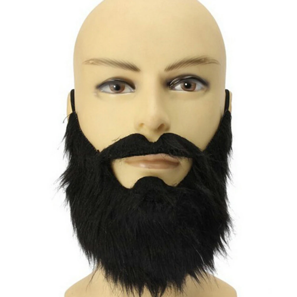 1 шт. Маскировка для волос на лице|beard men|beard costumebeard mustache |