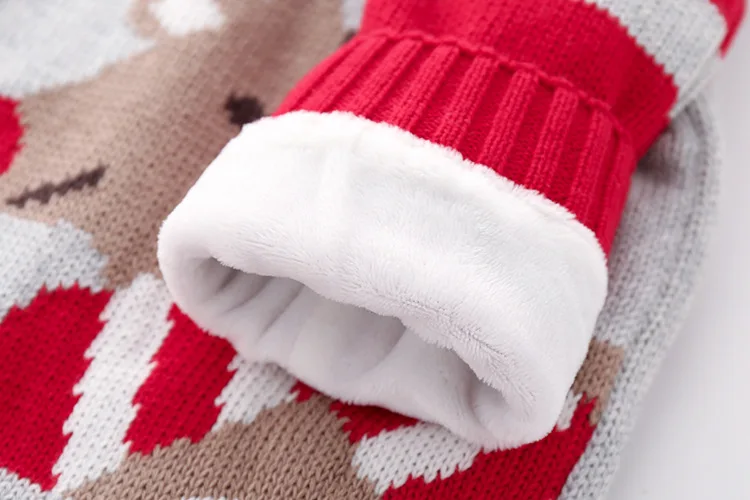 Ircomll модный новорожденный мальчик девочка Рождество Детская одежда комбинезоны