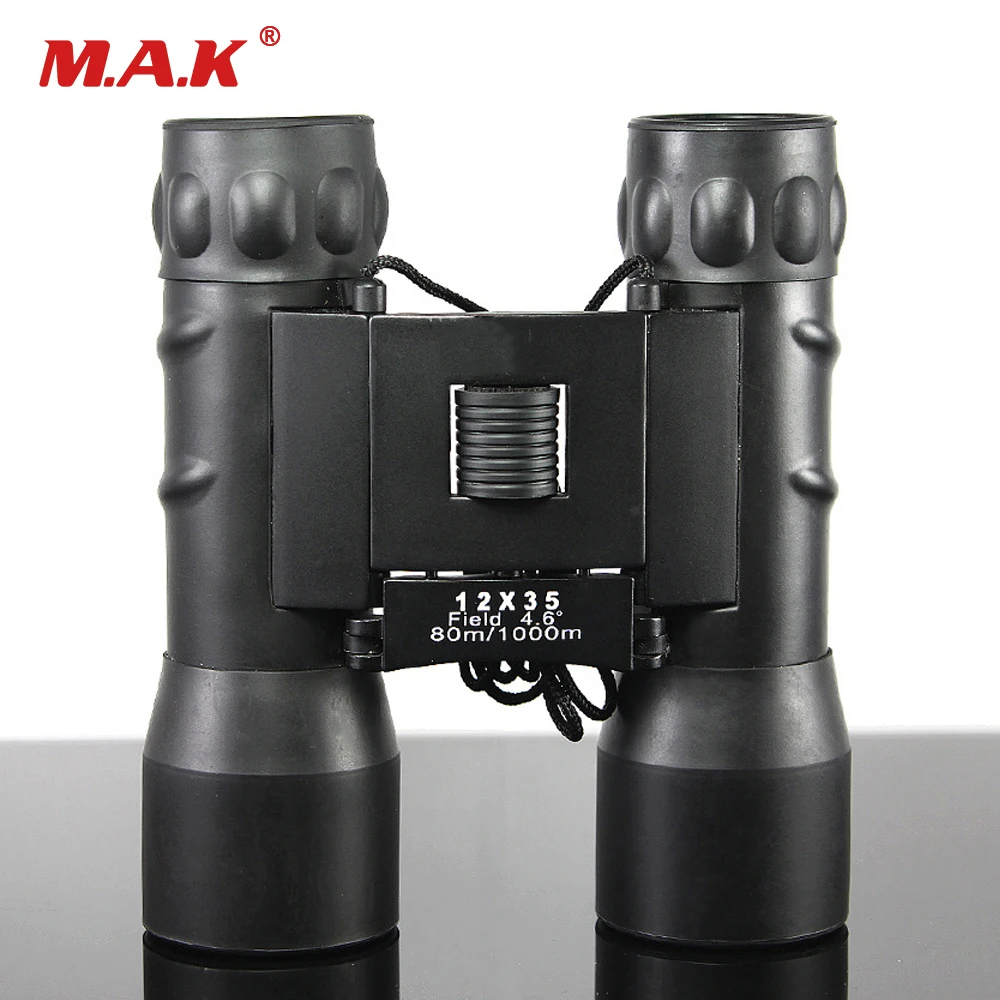 

Мощные складные телескопы 12X25 HD FMC с голубым покрытием, мини-бинокли для пеших прогулок, кемпинга, охоты