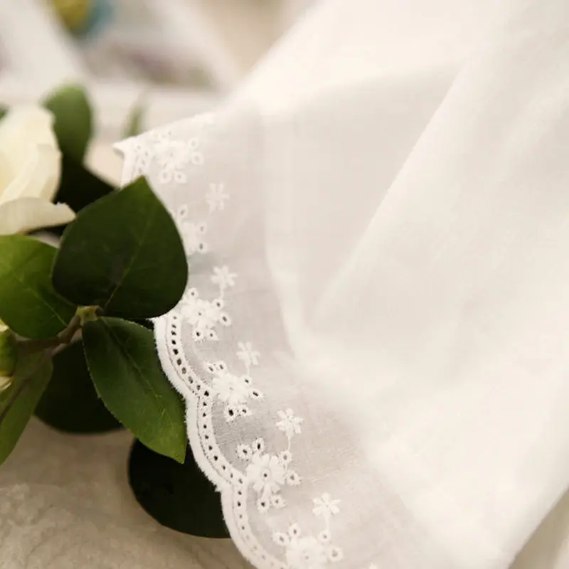 Популярный Комплект постельного белья с вышивкой в Европейском стиле элегантный