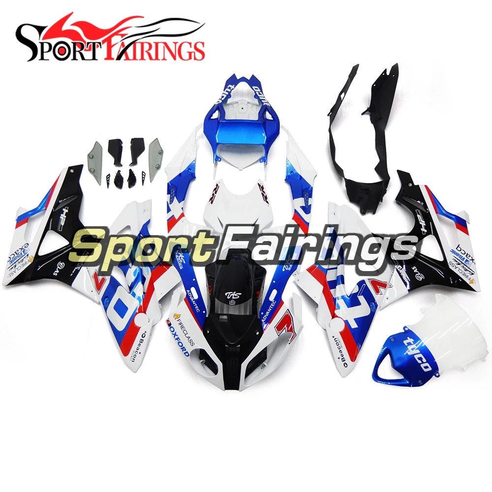 

New Panels for BMW S1000RR 2011 2012 2013 2014 11 12 13 14 ABS Plastic Frames Motorcycle Cover Cowling Black White Blue Hull