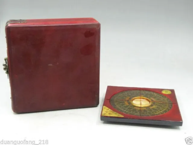 Бесплатная доставка Компас Багуа Feng Shui короче спереди и длиннее сзади) Luo Пан Чи