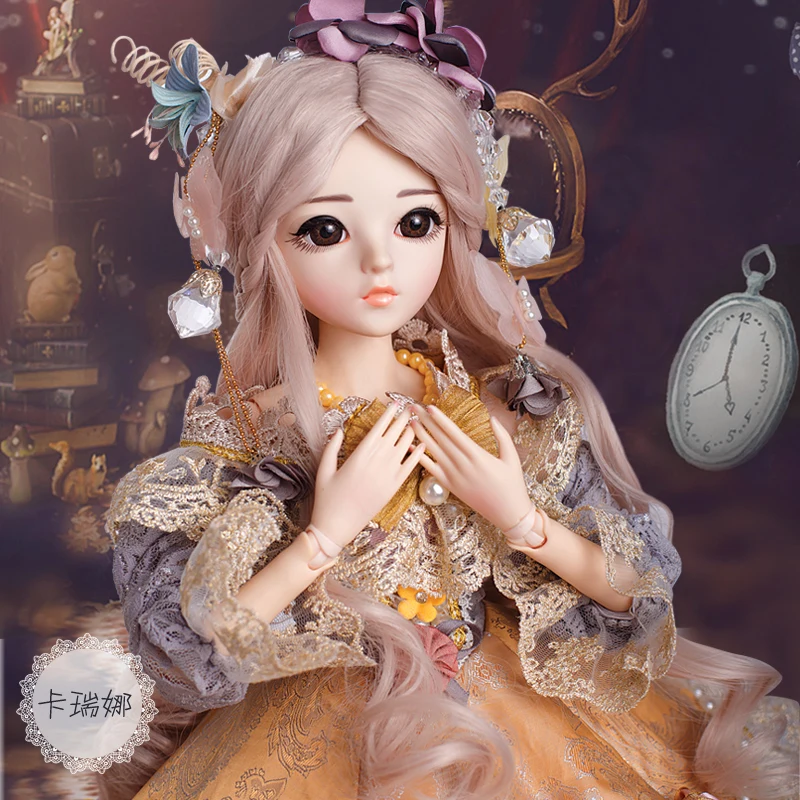 Специальная Бесплатная доставка BJD 60 см кукла игрушки высокое качество китайская