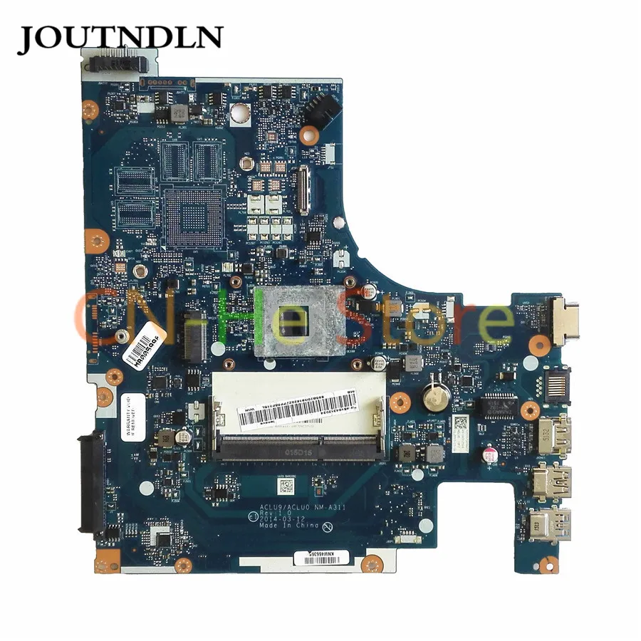 

Материнская плата для ноутбука Lenovo G50-30 ACLU9 ACLU0 5B20G91620 NM-A311 W/ n3540 cpu