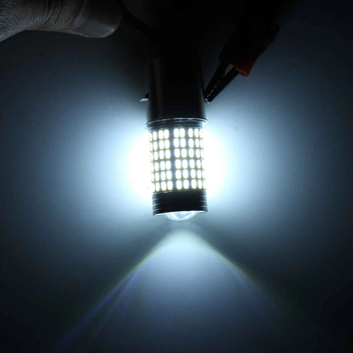 12V 144SMD H6 BA20D мотоциклетные светодиодные лампы для фар Противотуманные фары фара для скутер/мопед/двигатель постоянного тока