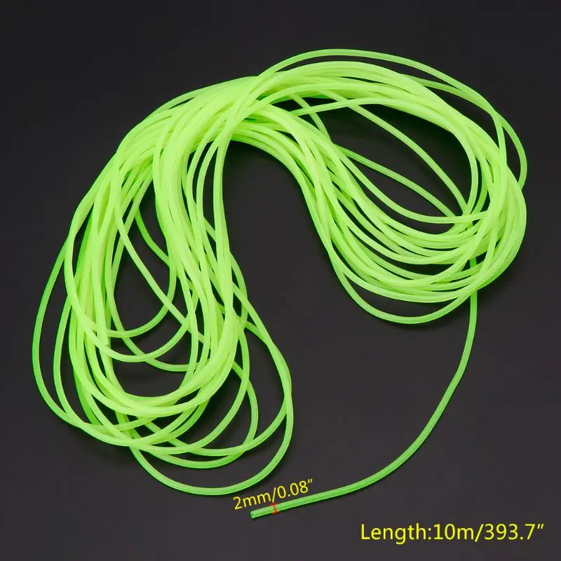 

Fishing Night Luminous Tube Fluorescent 1/5/10m Glow Pipe Light Tackle Accessories