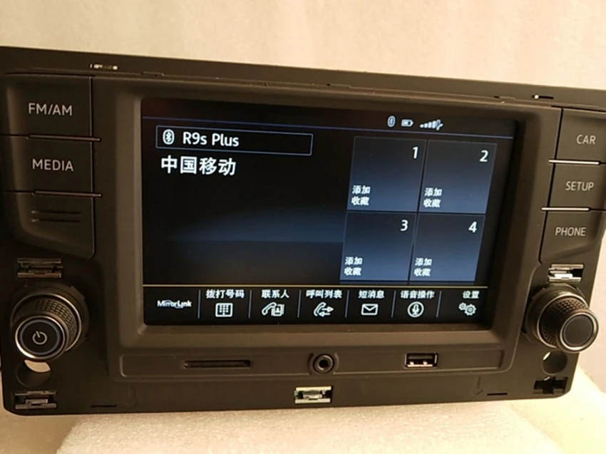 6 5 ''автомобиль MIB радио 5GG 035 280 B для MQB Гольф 7 MK7 Passat B8 Bluetooth OPS MirriorLink с