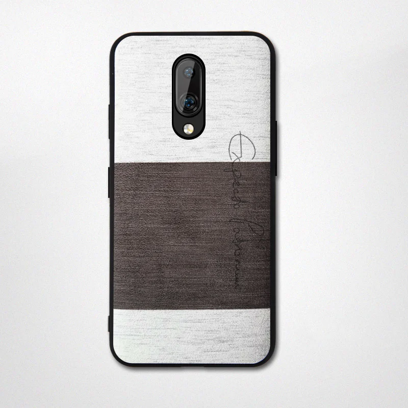 brown Чехол для oneplus 7 защитная задняя крышка MOFi one plus 7 pro противоударный чехол хлопковая ткань противоударный чехол для oneplus 7 pro чехол s - Цвет: brown