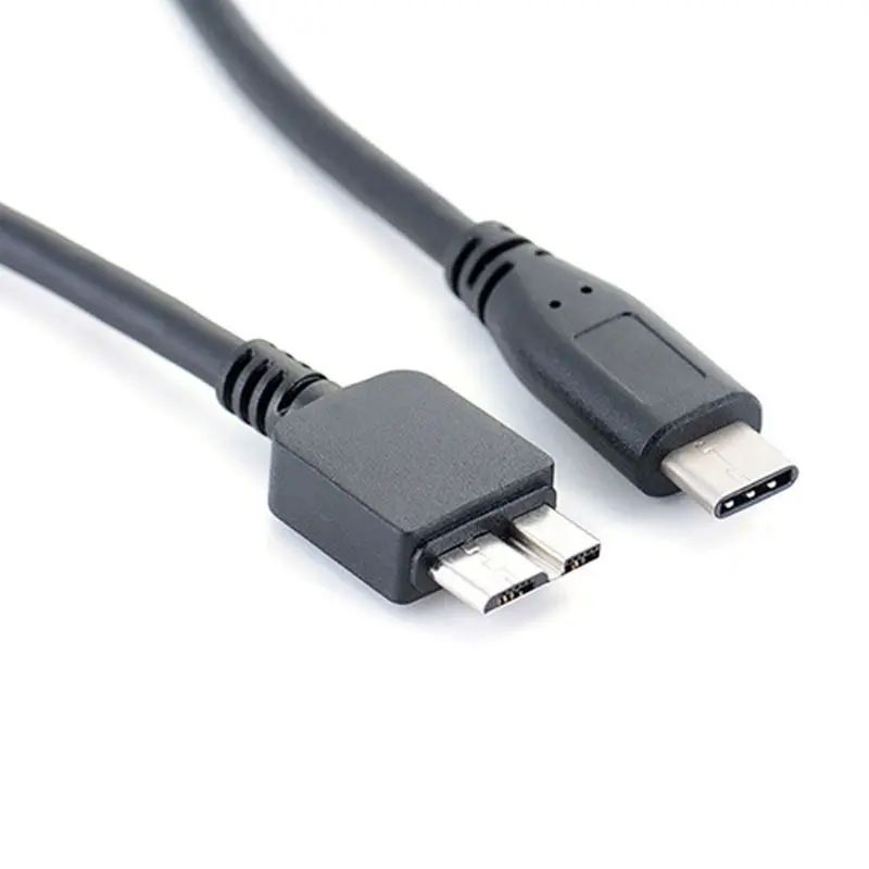 USB 3.1 Type-C to 3.0 Micro B Cable Connector Data Line for Hard Drive Smartphone Cell Phone PC Computers | Электроника