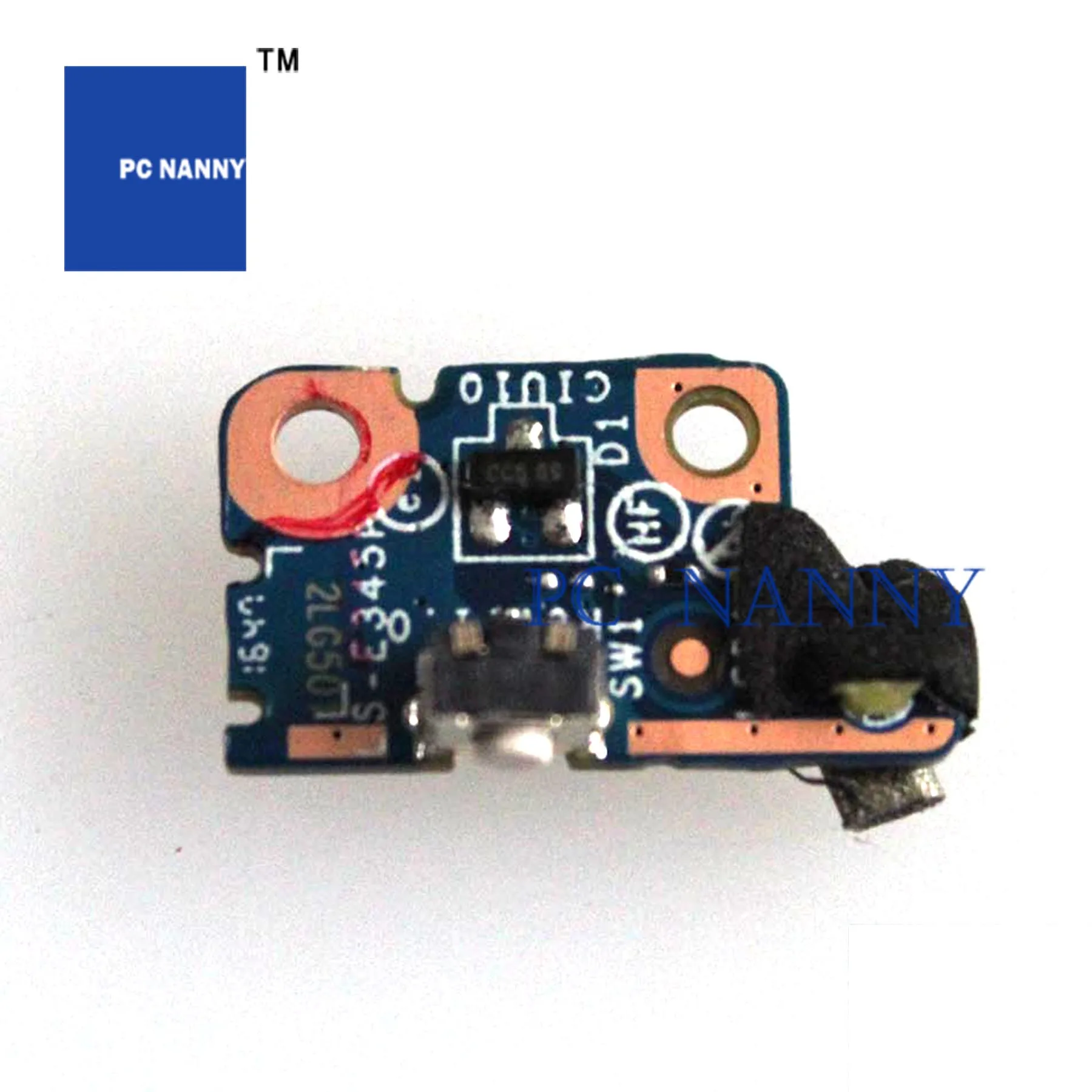 

PCNANNY FOR HP Stream X360 11-AB Power Button usb audio Board LS-E345P LS-E343P LS-E344P Camera 767121-2V5