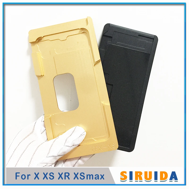 Форма для iPhone X XS XR XSmax 11 pro внешнее стекло ЖК-экрана ламинирование УФ-клей