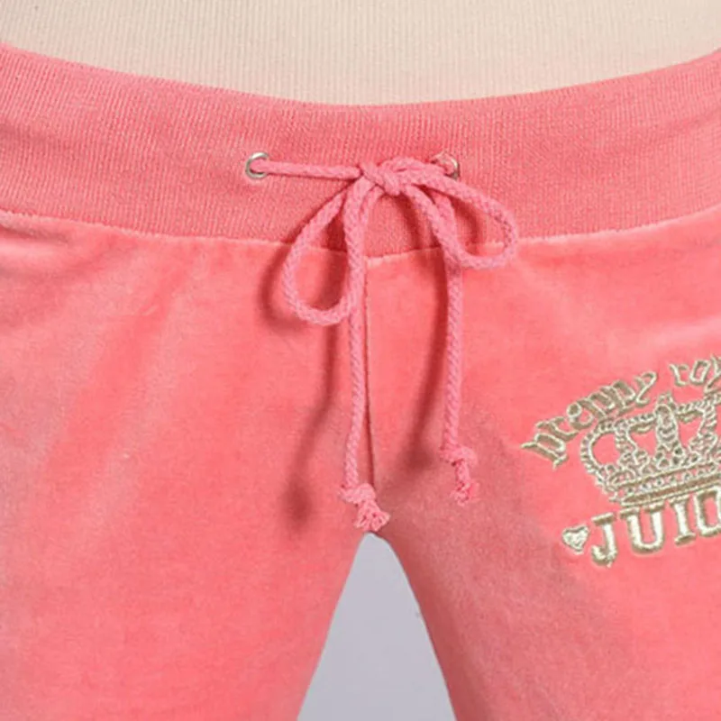 Весна/осень 2020 женские брендовые вельветовые спортивные костюмы Велюровый