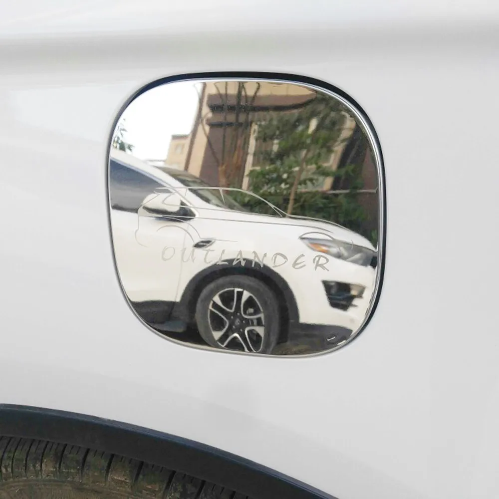 Крышка топливного бака из нержавеющей стали Литье корпуса для MITSUBISHI OUTLANDER 2013 2018