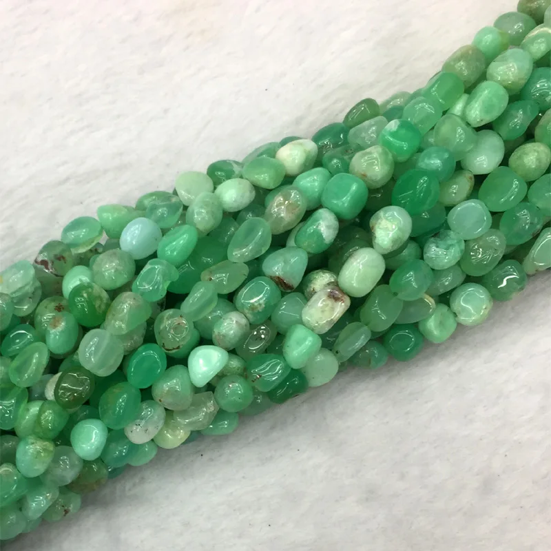 Натуральная трава зеленый Chrysoprase австралийский нефритовый орех свободная форма