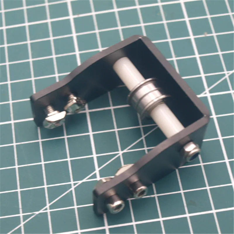 1 шт. Creality Ender-3 Pro обновленный металлический черный цвет y-осевой натяжитель ремня ГРМ комплект Ender 3 Pro y-осевой натяжитель ремня