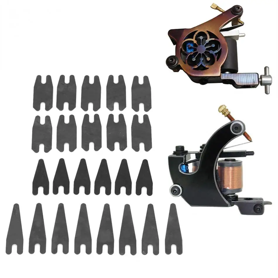 Бесплатная доставка 24 шт. тату-машинки для затенения пружинная шрапнель детали