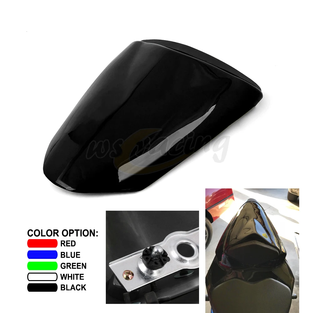 Обтекатель для заднего сиденья 5 цветов Kawasaki NINJA ZX6R ZX 6R 2009 2010 2011 2012 2013 2014 2015