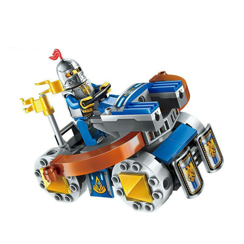 250 шт. детские строительные блоки игрушки совместимые с Legoingly city Military my castle world glory