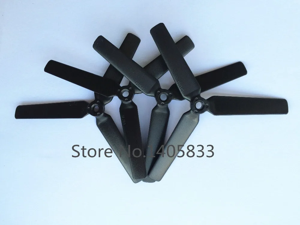 Пропеллеры с 3 лезвиями улучшенная версия 5045 FPV Mini QAV250 ZMR 250 270 280 24 шт./12 пар 2016 |